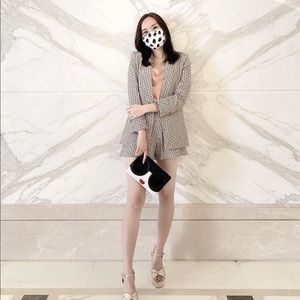 Alice + Olivia Other - NWT Alice and Olivia Stacey Bender Face Mask Alice + Olivia Other - NWT Alice and Olivia Stacey Bender Face Mask